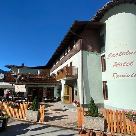 Casteluce Hotel Funivie Pinzolo Esterno foto