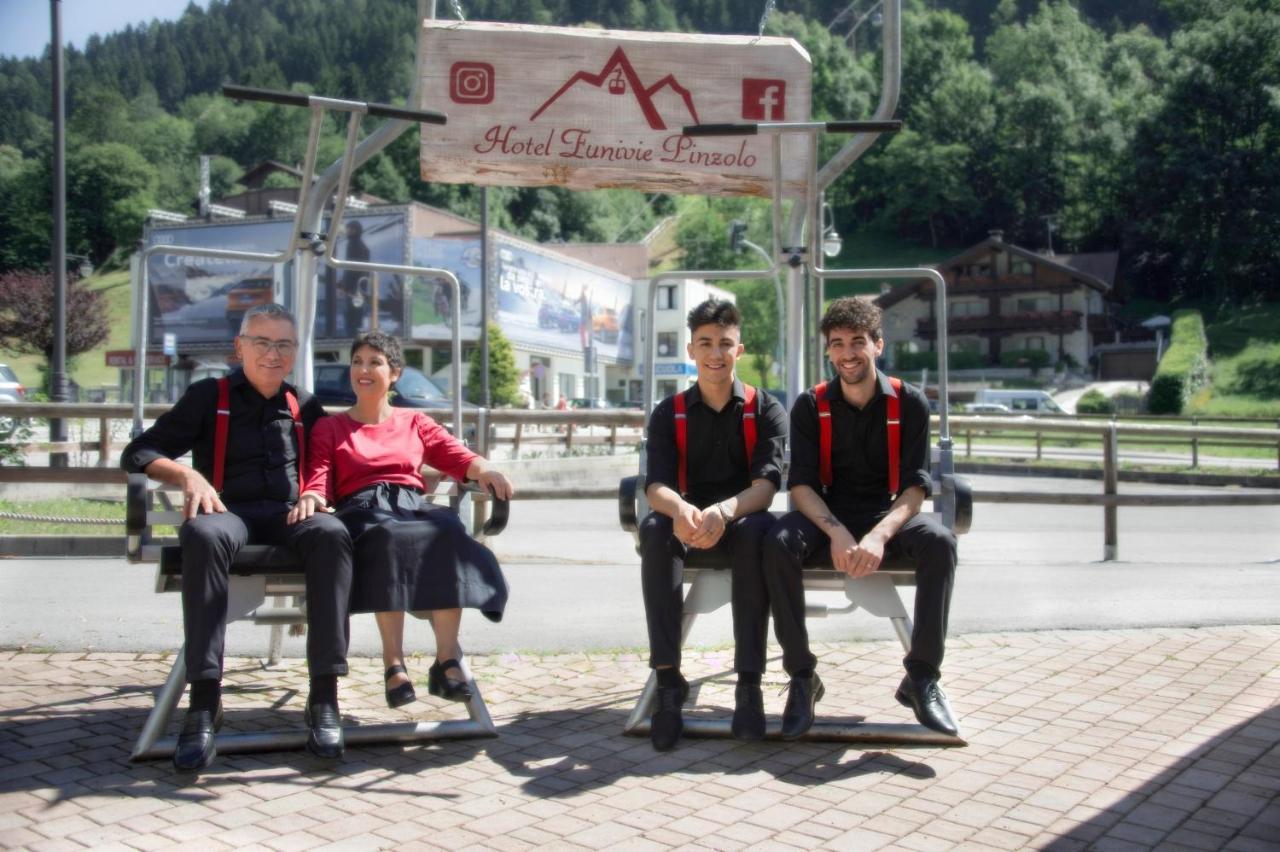 Casteluce Hotel Funivie Pinzolo Esterno foto