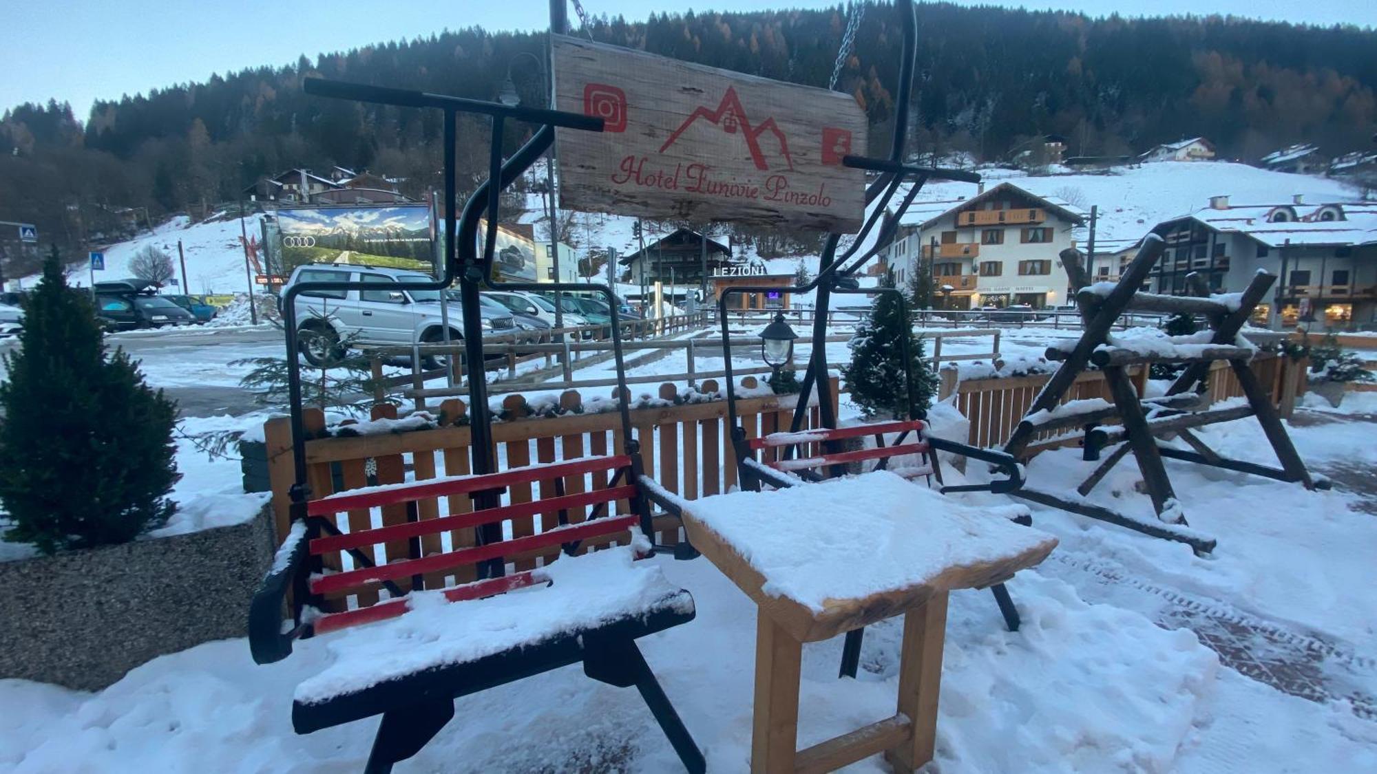 Casteluce Hotel Funivie Pinzolo Esterno foto