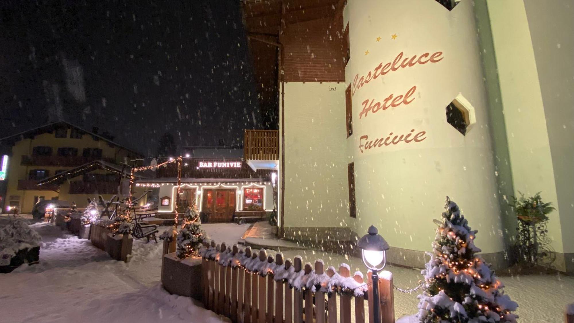 Casteluce Hotel Funivie Pinzolo Esterno foto